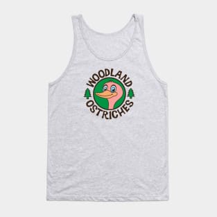 Woodland Ostriches Tank Top